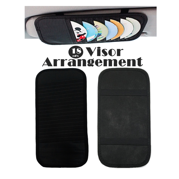 Buy Car Visor CD Holder Hold 18 CD s Portable CD Organizer Car buy-car-visor-cd-holder-hold-18-cd-s-portable-cd-organizer-car